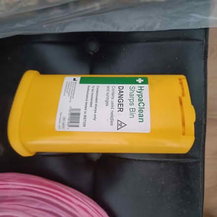 Photo of free NEW Small sharps bin (Westminster Drive PO21) #1