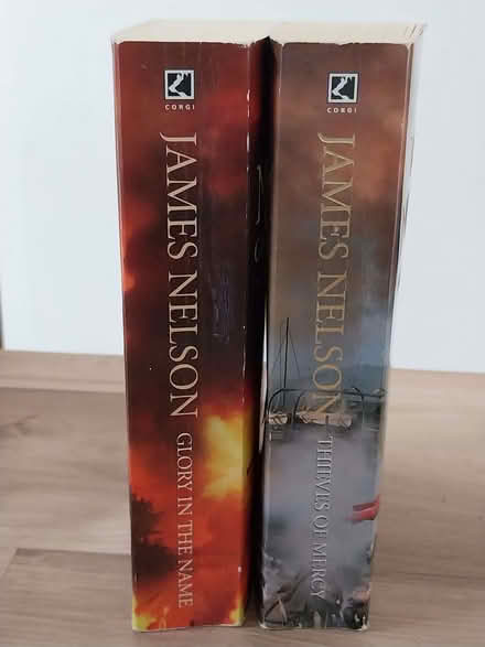 Photo of free Books in James Nelson's Civil War at Sea series (Oxhey Hall WD19) #1
