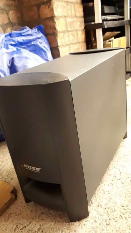 Photo of free Bose acoustimass home cinema sound (Liff DD2) #1