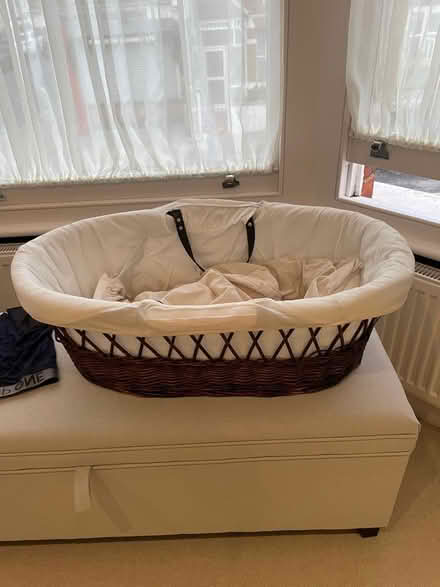 Photo of free Moses basket for babies (SW17) #1