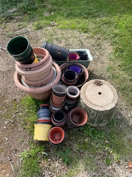 Photo of free Garden Pots (CT14) #1