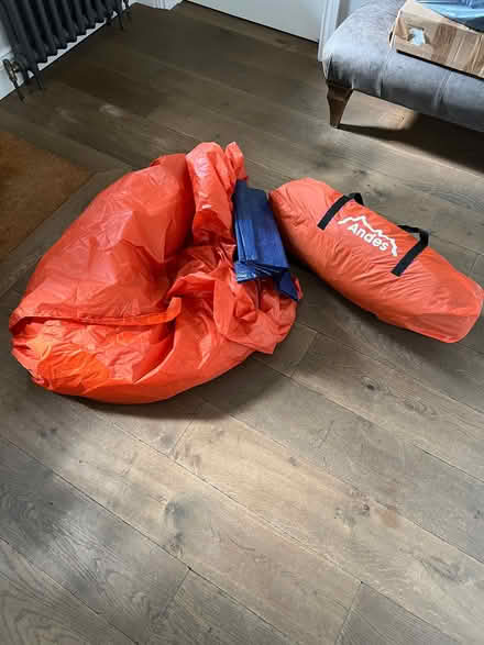 Photo of free 3 man tent (Wildernesse TN15) #2