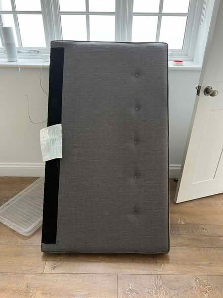 Photo of free Double Bed upholstered Headboard (Wildernesse TN15) #2