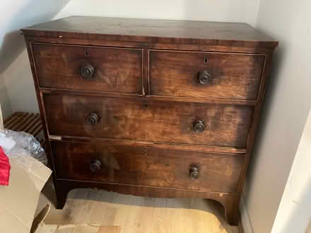Photo of free Antique wooden chest of drawers (Walton Manor OX2) #1