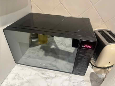 Photo of free Black Microwave (Stockport SK2) #1