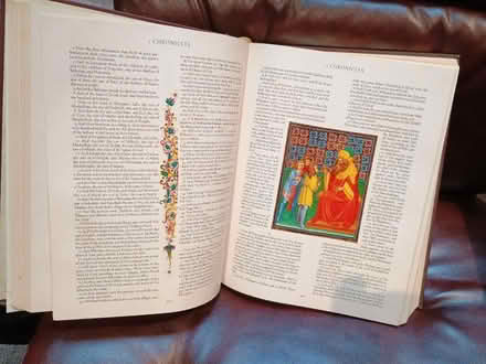 Photo of free Beautiful illustrated KJV Bible (CT2) #2
