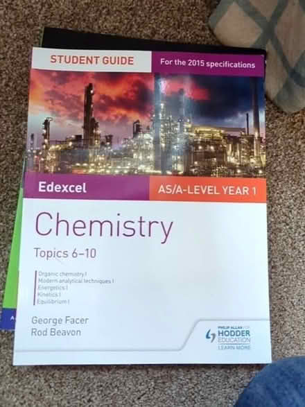 Photo of free A level GCSE biology chemistry physics maths books (Henley-on-Thames RG9) #4