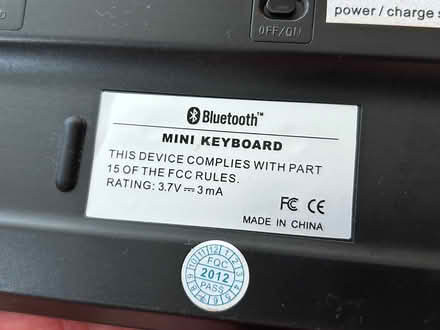 Photo of free Bluetooth Keyboard, Apple layout (Handsworth S13) #3