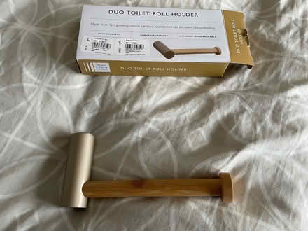Photo of free Brand new John Lewis toilet roll holder (Panshanger AL7) #1