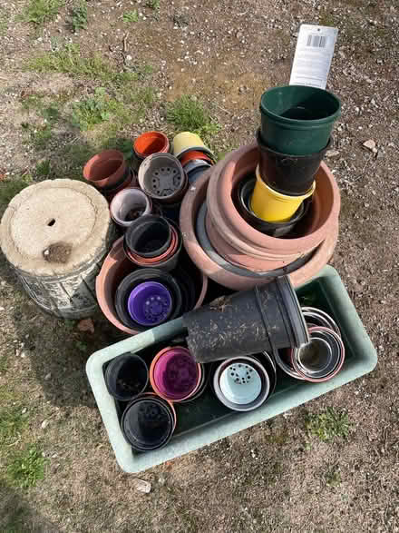 Photo of free Garden Pots (CT14) #2