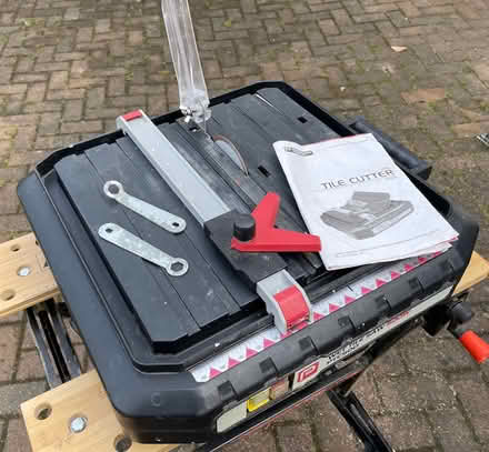 Photo of free Tile Cutter, Mains Powered (Seaton EX12) #1