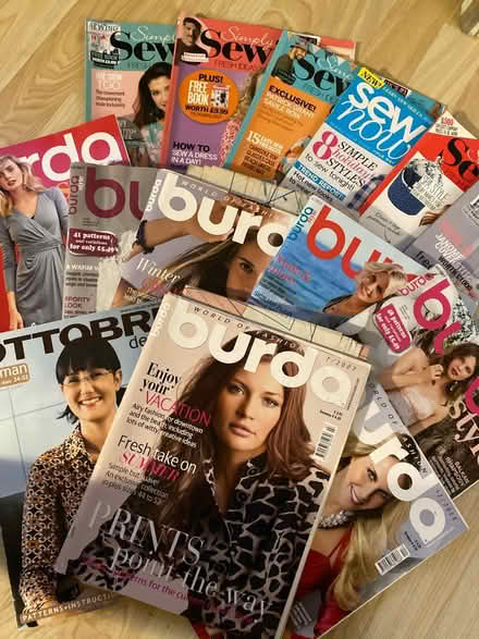 Photo of free Sewing Magazines (Enfield EN3) #1