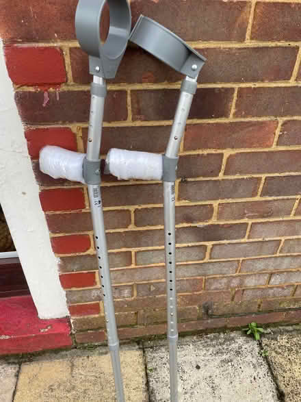Photo of free Crutches (Iver UB8) #1