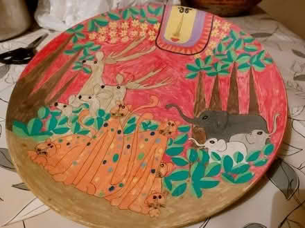 Photo of free Hand painted plate (Rotherhithe SE16) #1