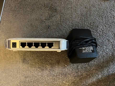Photo of free Netgear 4 port hub/switch (London Colney) #1