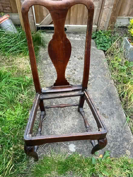 Photo of free Wooden chair (Potternewton LS7) #2