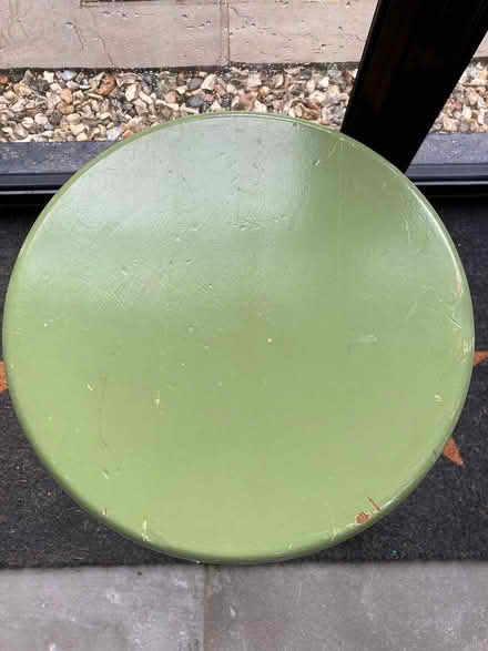 Photo of free Wooden stool (Deddington OX15) #2