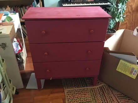Photo of free IKEA chest of drawers (painted) (Farnaby Rd) #3