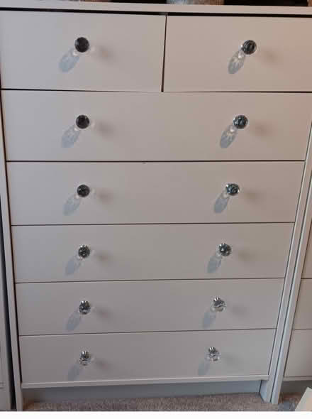 Photo of free Malibu white chest (St. Albans) #1