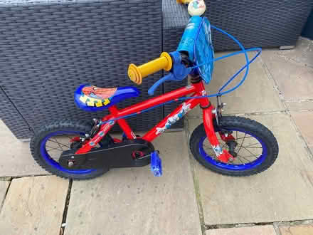 Photo of free Spider-Man bike (Blackrock, Dublin) #1