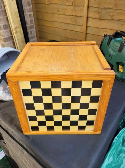 Photo of free Child's Wooden Play Box (Purbrook PO7) #4
