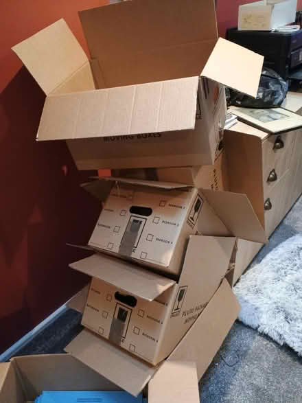 Photo of free Packing Boxes (CT2) #1