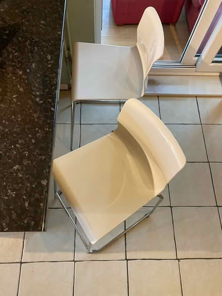 Photo of free 2 Bar stools (Slyfield) #1