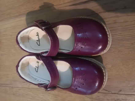 Photo of free Clarks girls shoes (BN24) #1