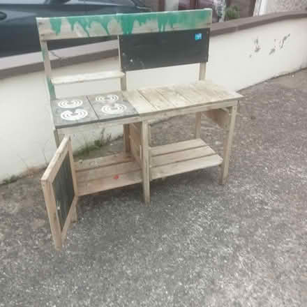 Photo of free Garden play kitchen (Leixlip) #2