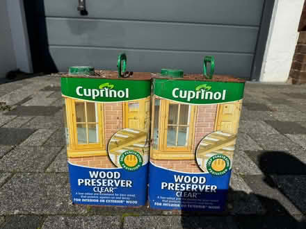 Photo of free Clear Wood Preserver (Willingdon BN22) #1