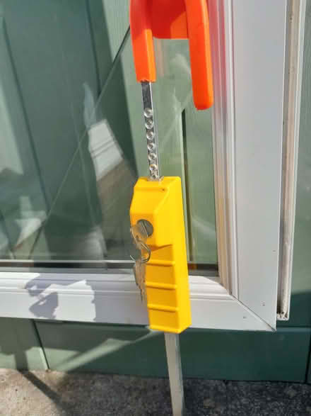 Photo of free Steering wheel lock (Northwich CW8) #2