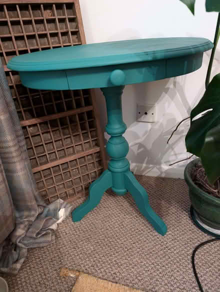 Photo of free Bedside table (Cashes Green GL5) #1