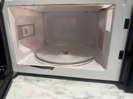 Photo of free Black Microwave (Stockport SK2) #2