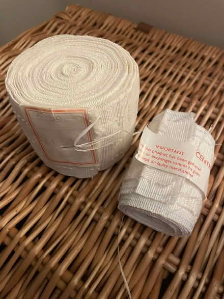 Photo of free Curtain and Roman blind tape and hooks (Newbold S41) #1