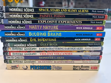 Photo of free Horrible Science & Geography books (TW12 - Hampton Hill) #1