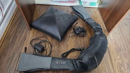 Photo of free Shoulder and back massagers (Woodley RG5) #1