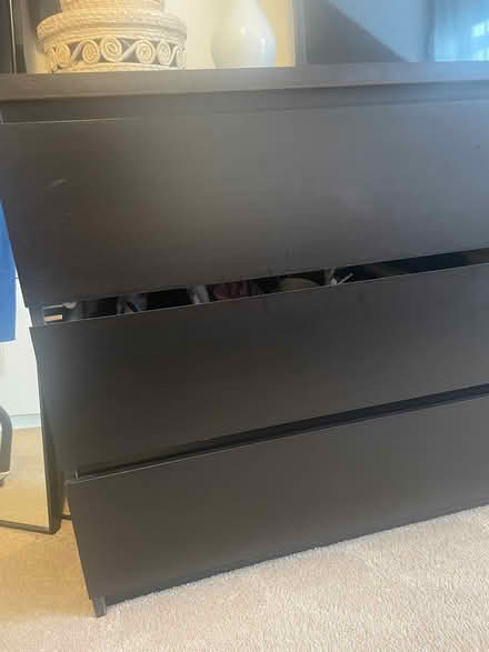 Photo of free Malm chest of 6 drawers (SW4) #4