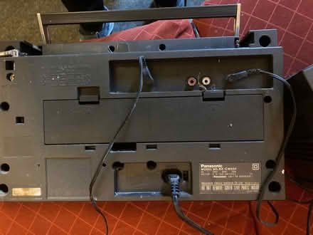 Photo of free FM radio / cassette player (Walkley S6) #3
