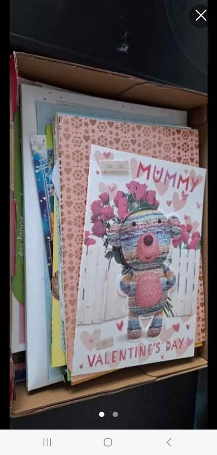 Photo of free Old card fronts (IP2) #1