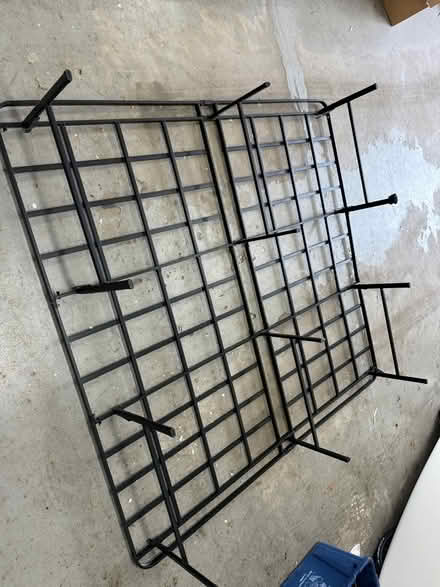 Photo of free Folding Metal King Bed Frame (Gilberts) #2