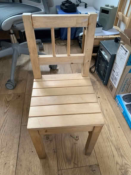 Photo of free Child’s craft table and 2x chairs (Norton S8) #3