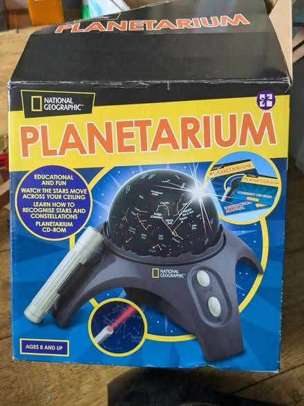 Photo of free Battery operated planetarium (Hove Green BN3) #3