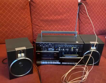Photo of free FM radio / cassette player (Walkley S6) #2