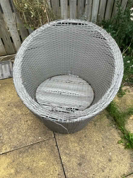 Photo of free Garden chair (NE3 Gosforth) #1
