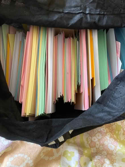 Photo of free Bag of unused index cards (Clitheroe BB7) #1