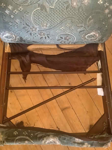 Photo of free Green armchair (Fairmilehead EH10) #2