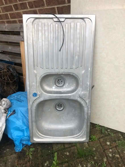 Photo of free Used kitchen sink (Church RG2) #1