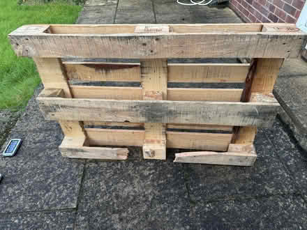 Photo of free wooden pallet (RG14 speen) #4