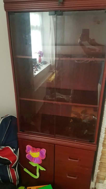 Photo of free Display cabinet (Winchmore Hill) #1