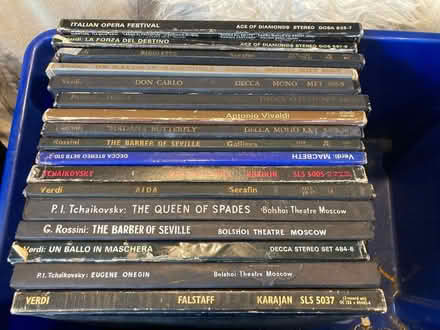 Photo of free Classical/opera record box sets (Preston park BN1) #1